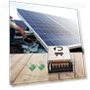 Solar Panel Charge Controller MPPT for Lithium Batteries — Power Management, Zone is Home