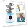 Tennis training robot for automatic ball serving — Training Tools, fragrant