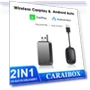 Wireless CarPlay Adapter Mini Body Smart AI Box — Stereo Receivers, A Auto Parts Mall