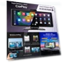 10.26-inch 4G IPS Touch Screen GPS Navigation Carplay Android AUTO Dual Lens Dash Cam Rearview Mirror — Navigation & GPS Accessories, JOHO