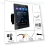 2 Din Carplay MP5 Player — Stereo Receivers, Reakosound