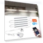 Full Set, 5 PCS, Under Cabinet LED Light with Adjustable Brightness — Under-Cabinet Mounts, Lcamaw Lighting Light