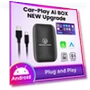 Wireless Carplay Android Auto Adapter — Stereo Receivers, JOHO - CarGear