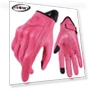 Women's Pink Motorcycle Gloves with Touchscreen — Gloves, Suomy