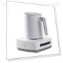 Dual-use Constant Temperature Refrigeration Intelligent Cup — Beverage Warmers