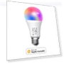 Smart RGB Color Light Bulb (2pcs Pack) E27 — Light Sockets