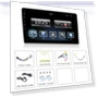 10.1 Inch 2.5D Touch Screen Car Stereo Radio — Stereo Receivers, HOME-Auto-001
