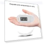 3D Sensor Pedometer with Blue Light — Step Counters, TOMTOP JMS