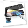 9.66-inch Mirror Dash Cam — Dashboard Cameras, Home Of Auto Parts