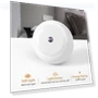 Automatic Touch Control LED Bedside Lamp — Desk & Table Lighting, Dengjunhu