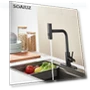 Kitchen Faucet with Pull-Down Sprayer — Smart-Touch Kitchen Faucets, Refreshing Home