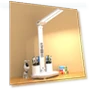 LED Desk Lamp with Adjustable Brightness — Study & Desk Lighting, Factory Discount Outlet