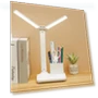 LED Desk Lamp with Dual Head and Holder — Study & Desk Lighting, DC-Home-2