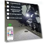 LED Stroboscopic Drone with Remote Control — RC Helicopters, Car Care