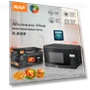 Microwave with Visual Touch Screen — Microwave Ovens, DZL General Home Appliances