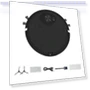 Mini Vacuum Cleaner Robot — Smart Cleaning Robots, Factory Discount Outlet