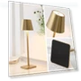 Minimalist Retro Coffee Shop Atmosphere LED Desk Lamp — Study & Desk Lighting