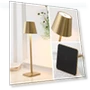 Minimalist Retro Coffee Shop Atmosphere LED Desk Lamp — Study & Desk Lighting
