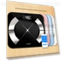 Smart Bluetooth Body Fat Scale — Weight Management Tools, Winter Gloves