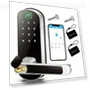 Smart Fingerprint Door Lock — Smart Home Security, HAOAXIN