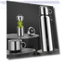 Smart Temperature Display Vacuum Insulated Thermos — Flasks, Refreshing Home
