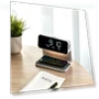 Touch Dimming Night Light with Alarm and Snooze Function — Night Lights, TOP MALL-004