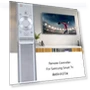 Voice Search Remote Control for 4K ULTRA HDTV — Remote Controls, Xudikou