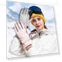 Winter Gloves with Touchscreen Function — Gloves & Mittens, Puzzletoy