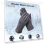 Winter Quilted Touchscreen Gloves — Gloves, ANBS