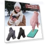 Winter Quilted Warm Gloves — Gloves, eyeonsome