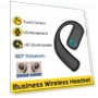 Wireless Bluetooth Business Headset with Microphone — Headsets, Junmaocun