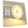 Wireless LED Motion Sensor Night Light — Night Lights, Happy6