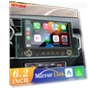 1din CarPlay Android Auto Car Radio — Stereo Receivers, Cars Auto Home
