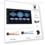 7-inch Touchscreen Car Stereo with Carplay — Stereo Receivers, HOME-Auto-001