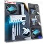 Automatic UV Light Smart Toothpaste Dispenser — Toothbrush Holders, Factory Discount Outlet