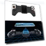 Bluetooth Gamepad with Cooling Telescopic Controllers — Gamepads & Standard Controllers, Cyprinoid