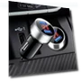 Car Charger with LCD Display — Vehicle Power Solutions, ESSAGER