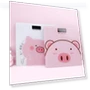 Cartoon Bluetooth Fat Scale — Weight Management Tools, Refreshing Home