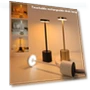 Classic Metal Touch LED Desk Lamp — Desk & Table Lighting, Elberta