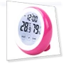 Creative Round Alarm Clock with Touch Screen — Clocks, Factory Discount Outlet