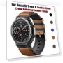 Leather Silicone Watch Strap — Bands, HOBBIT-3C Accessories