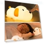 LED Night Light with Cute Dog and Timer — Night Lights, Factory Discount Outlet