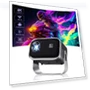 Portable Projector with 4K Support — Home Theater Projectors, PRISMA