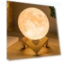 Rechargeable LED Moon Lamp — Night Lights, Yiran Furniture