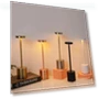 Rechargeable Touch Metal Desk Lamp — Lighting Accessories, Your Warm Home