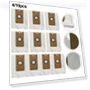Replacement Dust Bag 4 Pack — Vacuum Attachments, Vacuum Cleaner Acc