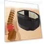 Self-heating Adjustable Belt with Tourmaline and Magnetic Therapy — Back Braces, VITA Dogdog Smartwear