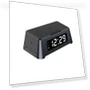 Smart Alarm Clock with Wireless Charger — Alarm, Factory Discount Outlet