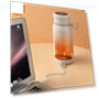 Smart Display Temperature Heating Thermos — Travel Drinkware, Factory Discount Outlet