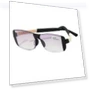 Smart Reading Glasses with Dual Lighting — Blue Light Glasses, only glasses